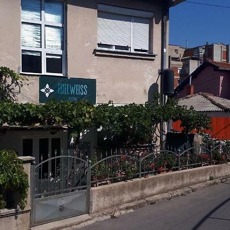 Edelweiss Hostel Štip Eksteriør billede